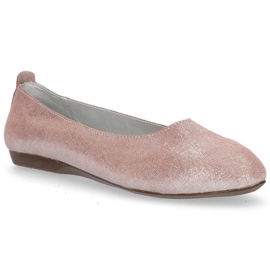 Bailarinas de cuero Filippo DP1337/20 Pi rosa 2