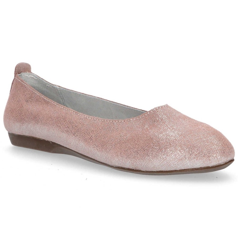 Bailarinas de cuero Filippo DP1337/20 Pi rosa 2
