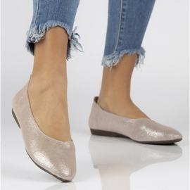 Bailarinas de cuero Filippo DP1337/20 Pi rosa 1