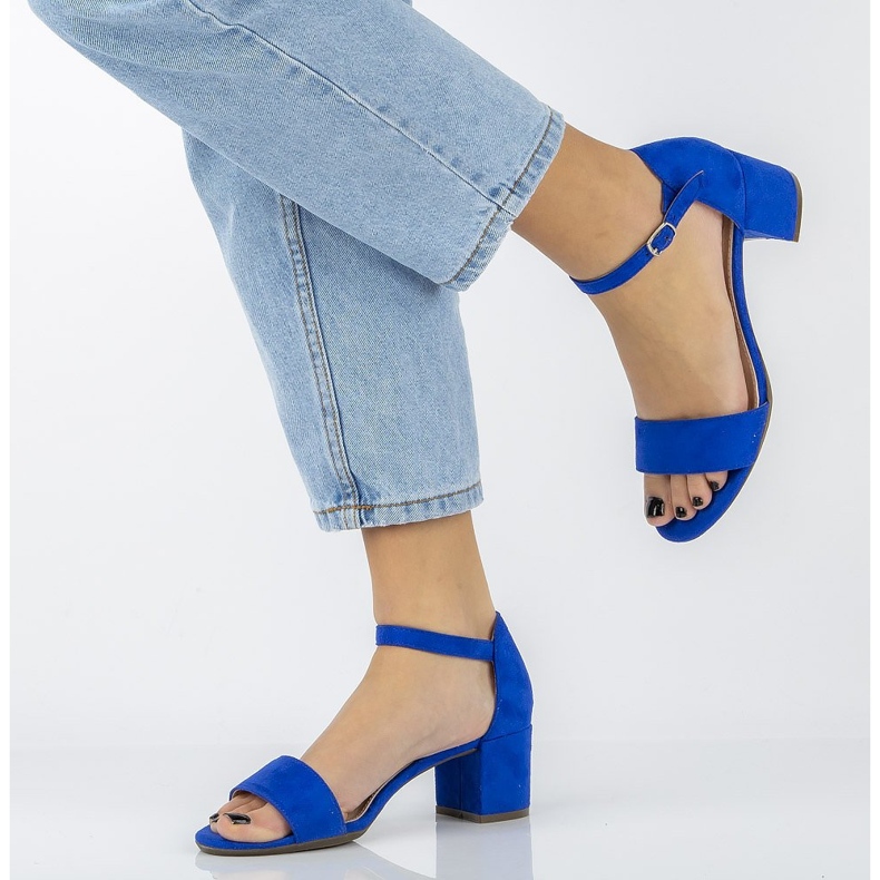 Sandalias Filippo DS787 / 20 Bl Azul 1