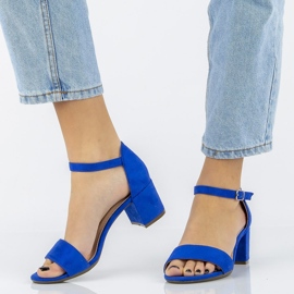Sandalias Filippo DS787 / 20 Bl Azul 2