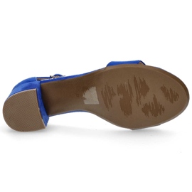 Sandalias Filippo DS787 / 20 Bl Azul 4