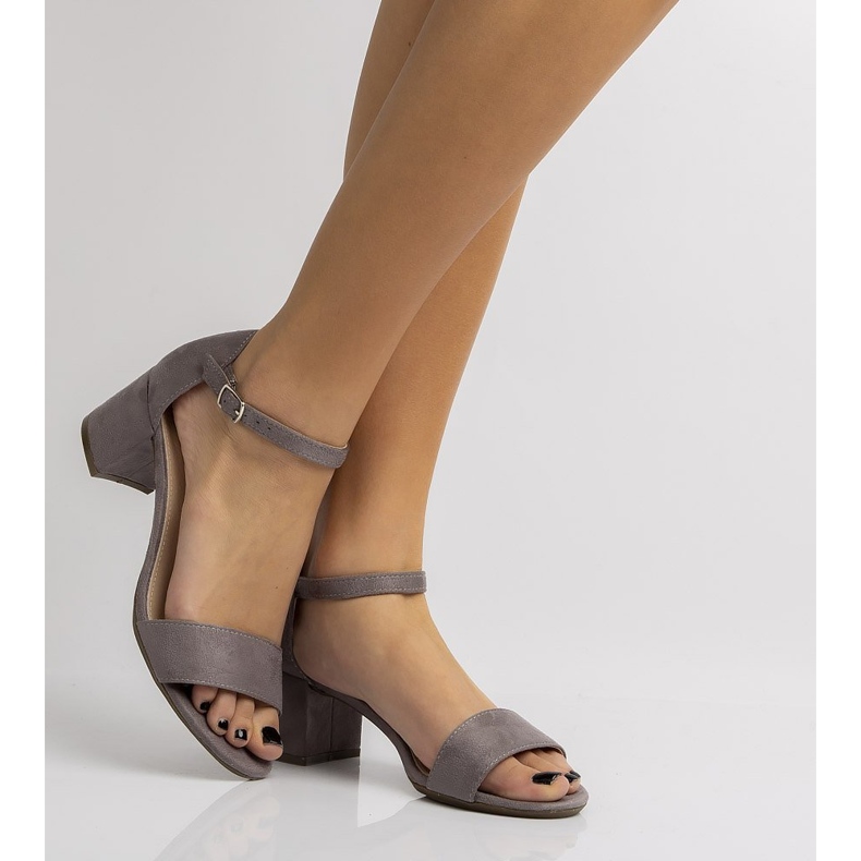 Filippo DS787 / 20 Gr Sandalias grises 1