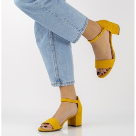 Sandalias Filippo DS787/20 Yl Amarillo 1