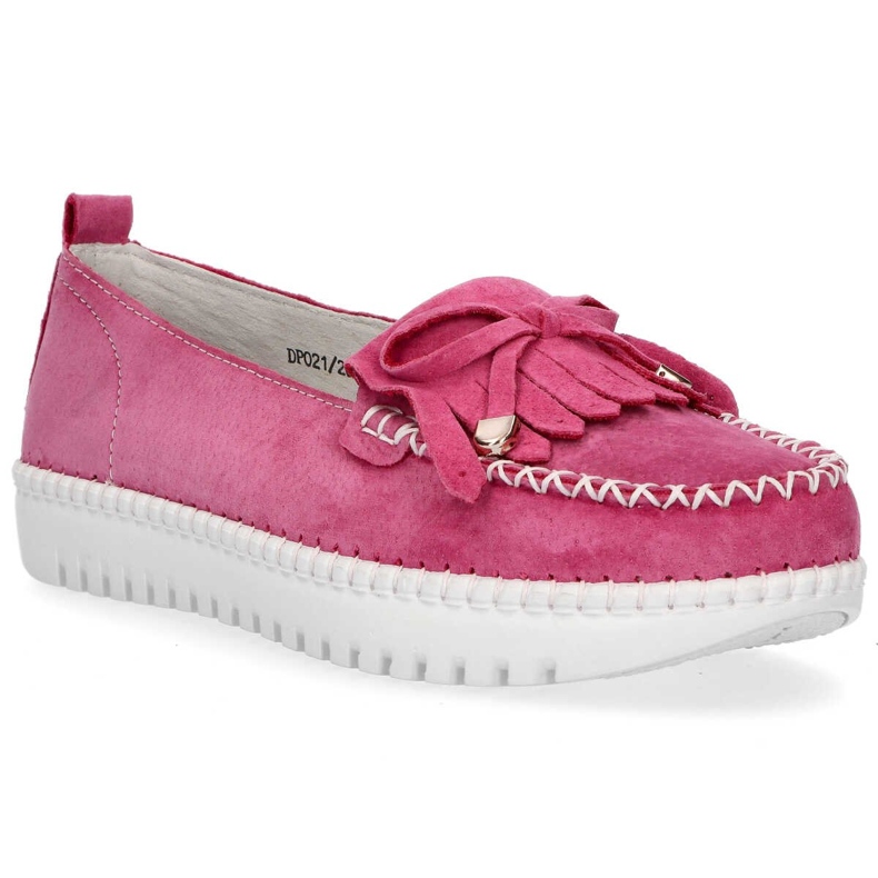 Zapatos de piel Filippo DP021/20 Fh rosa 2