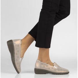 Zapatos Filippo DP754 / 20 Go Gold rosado dorado amarillo 2 Zapatos Filippo DP754 / 20 Go Gold rosado dorado amarillo 2