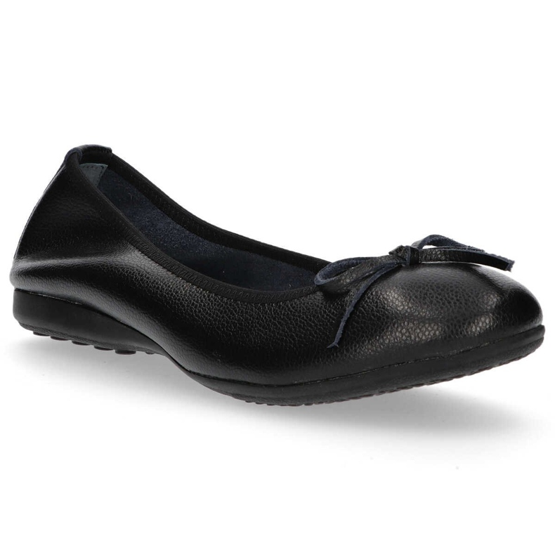 Bailarinas de cuero Filippo DP038/20 Bk negro 1