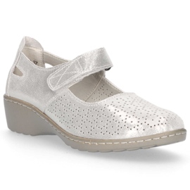 Zapatillas Filippo DP1319/20 Si Plata gris 4