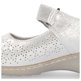 Zapatillas Filippo DP1319/20 Si Plata gris 8