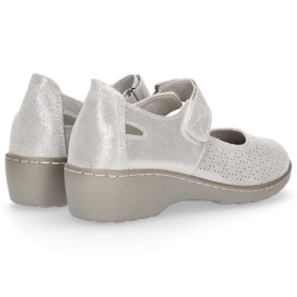 Zapatillas Filippo DP1319/20 Si Plata gris 2