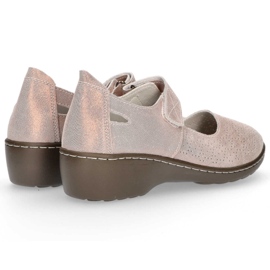 Zapatos de piel Filippo DP1319/20 Go dorado 6