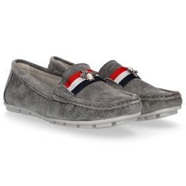Zapatos Filippo DP1406 / 20 Gr Gris 5