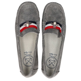 Zapatos Filippo DP1406 / 20 Gr Gris 6