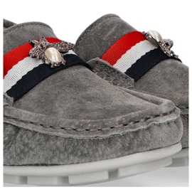 Zapatos Filippo DP1406 / 20 Gr Gris 3