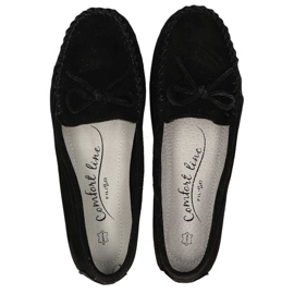 Mocasines de piel Filippo DP1204/20 Bk negro 4