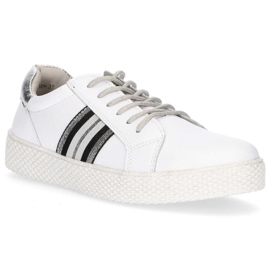 Zapatos de piel Filippo DP1391/20 Wh blanco 1 Zapatos de piel Filippo DP1391/20 Wh blanco 1