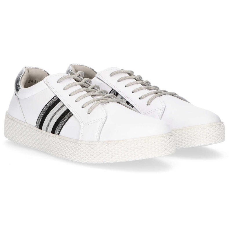 Zapatos de piel Filippo DP1391/20 Wh blanco 2 Zapatos de piel Filippo DP1391/20 Wh blanco 2