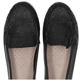 Mocasines Filippo 10016 Tejus negro + Black Snake 1