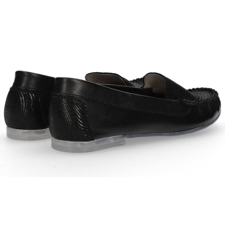 Mocasines Filippo 10016 Tejus negro + Black Snake 2 Mocasines Filippo 10016 Tejus negro + Black Snake 2
