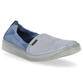 Mocasines Filippo 10120 Citi Jeans + V.Jeans azul 5