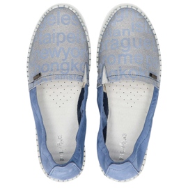 Mocasines Filippo 10120 Citi Jeans + V.Jeans azul 7