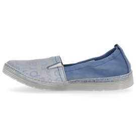 Mocasines Filippo 10120 Citi Jeans + V.Jeans azul 8