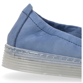 Mocasines Filippo 10120 Citi Jeans + V.Jeans azul 10