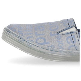 Mocasines Filippo 10120 Citi Jeans + V.Jeans azul 11