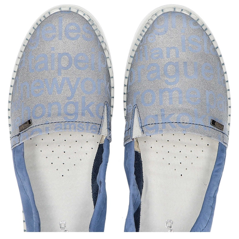 Mocasines Filippo 10120 Citi Jeans + V.Jeans azul 2 Mocasines Filippo 10120 Citi Jeans + V.Jeans azul 2