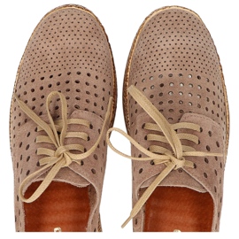 Zapatos Filippo 20071 Velour Taupe marrón 1 Zapatos Filippo 20071 Velour Taupe marrón 1