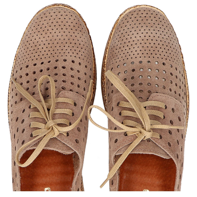 Zapatos Filippo 20071 Velour Taupe marrón 1 Zapatos Filippo 20071 Velour Taupe marrón 1