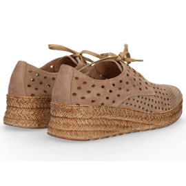 Zapatos Filippo 20071 Velour Taupe marrón 2 Zapatos Filippo 20071 Velour Taupe marrón 2