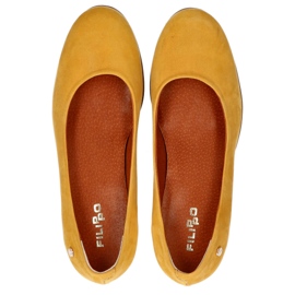 Zapatos Filippo 20074 V. Amarillo 7