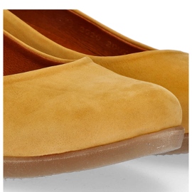 Zapatos Filippo 20074 V. Amarillo 4