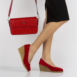 Rojo Filippo DP1328 / 20 Rd zapatos de cuero amarillo 1 Rojo Filippo DP1328 / 20 Rd zapatos de cuero amarillo 1