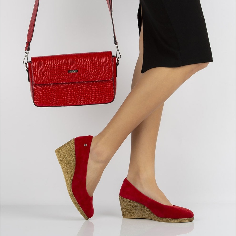 Rojo Filippo DP1328 / 20 Rd zapatos de cuero amarillo 1 Rojo Filippo DP1328 / 20 Rd zapatos de cuero amarillo 1