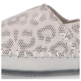 Mocasines Filippo DP031 / 20 Gr Gris 8