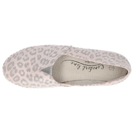 Mocasines Filippo DP031 / 20 Gr Gris 10