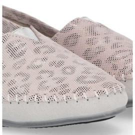 Mocasines Filippo DP031 / 20 Gr Gris 3