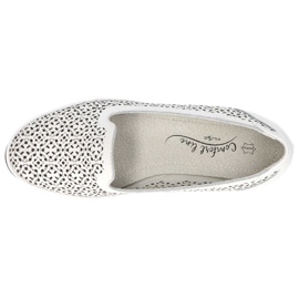 Zapatos de piel Filippo DP1405/20 Wh blanco 4