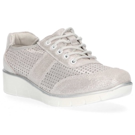 Zapatos de piel Filippo DP028/20 Si plata gris 1 Zapatos de piel Filippo DP028/20 Si plata gris 1