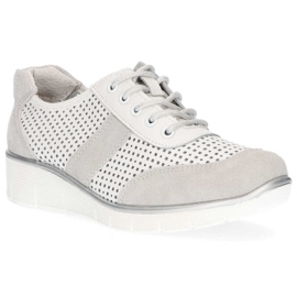 Zapatos de piel Filippo DP028/20 Wh blanco 1 Zapatos de piel Filippo DP028/20 Wh blanco 1