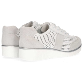 Zapatos de piel Filippo DP028/20 Wh blanco 6