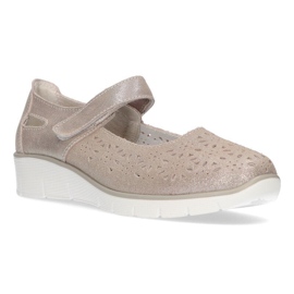 Zapatos Filippo DP640 / 20 Si Plata 3