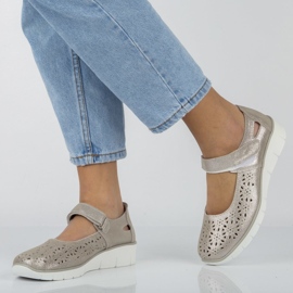 Zapatos Filippo DP640 / 20 Si Plata 2