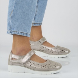 Zapatos Filippo DP640 / 20 Si Plata 5