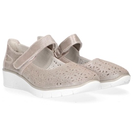 Zapatos Filippo DP640 / 20 Si Plata 6