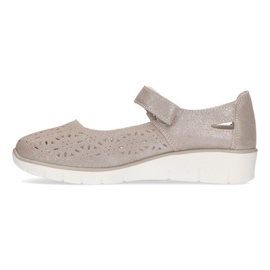 Zapatos Filippo DP640 / 20 Si Plata 7