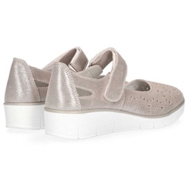 Zapatos Filippo DP640 / 20 Si Plata 9