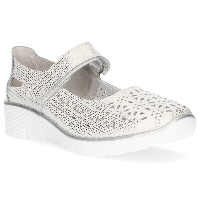 Filippo DP640 / 20 Wh Blanco zapatos bajos 2